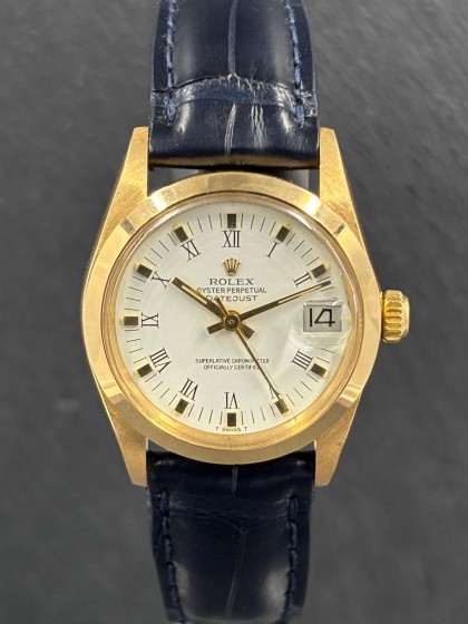 Rolex Medio Datejust oro ref.6824 on eOra.it!