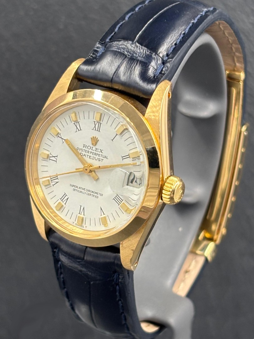 Rolex Medio Datejust oro ref.6824 on eOra.it!