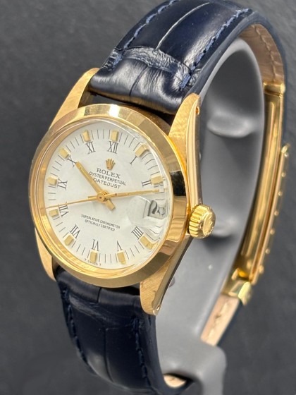 Rolex Medio Datejust oro ref.6824 su eOra.it!