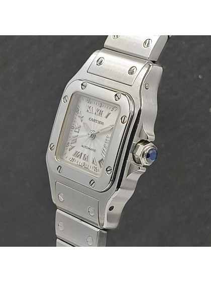 Cartier Santos Lady Galbèe ref. 2423 on eOra.it!