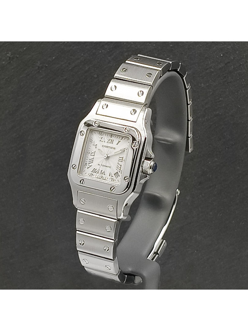 Cartier Santos Lady Galbèe ref. 2423 on eOra.it!