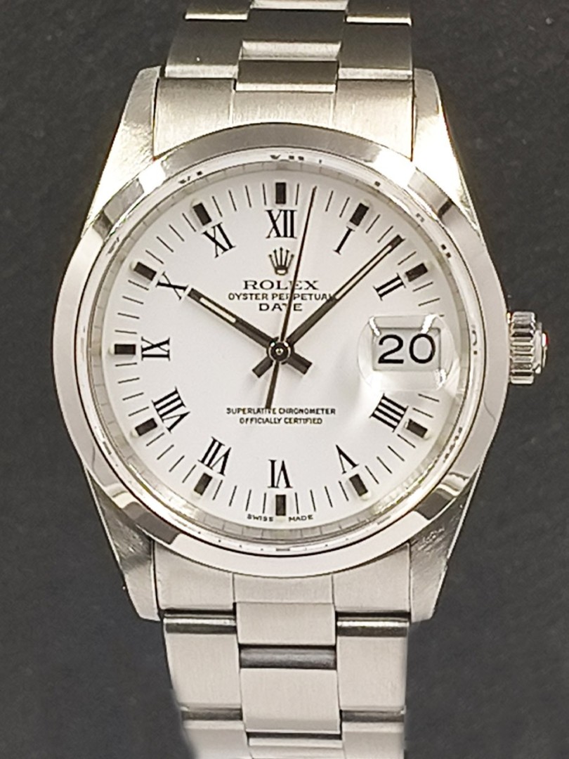 Rolex Date ref.15200 on eOra.it!