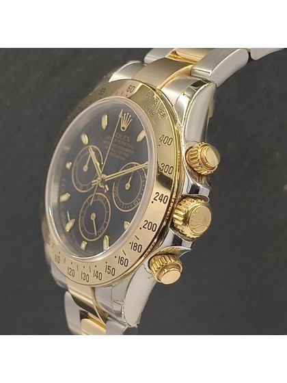 Rolex Daytona acciaio oro ref.116523 full stickers su eOra.it!