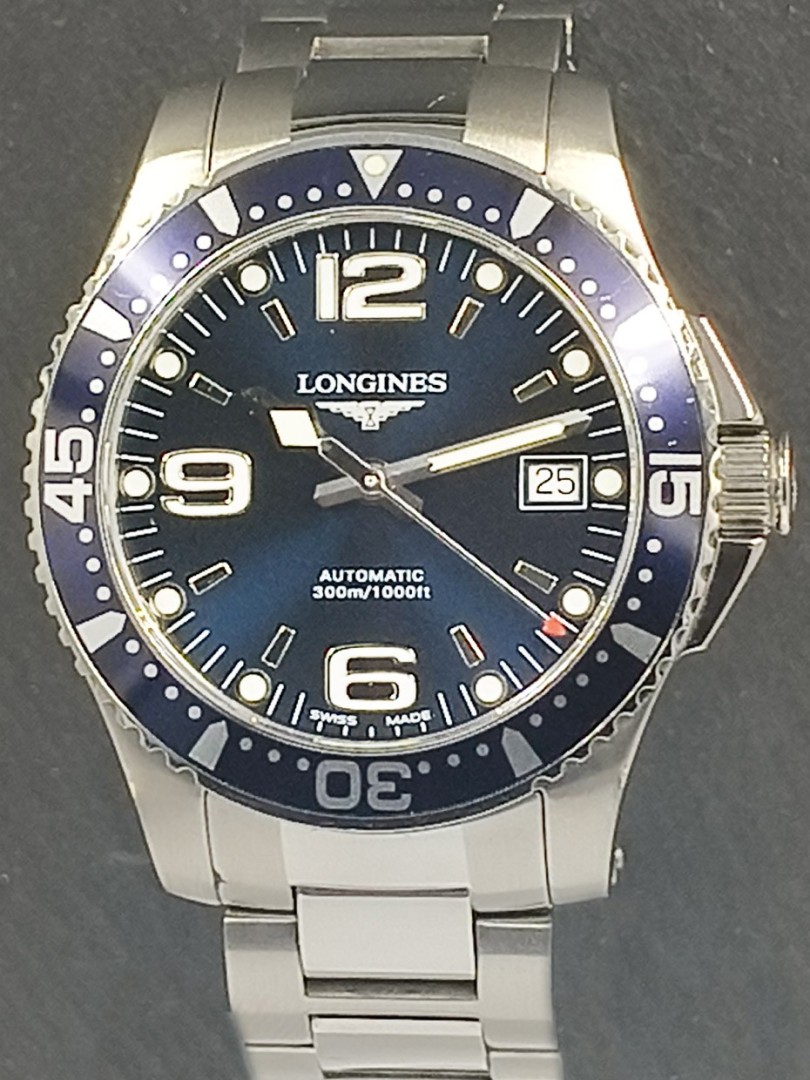 Pre Owned Longines Hydroconquest ref.L36414 on eOra.it!