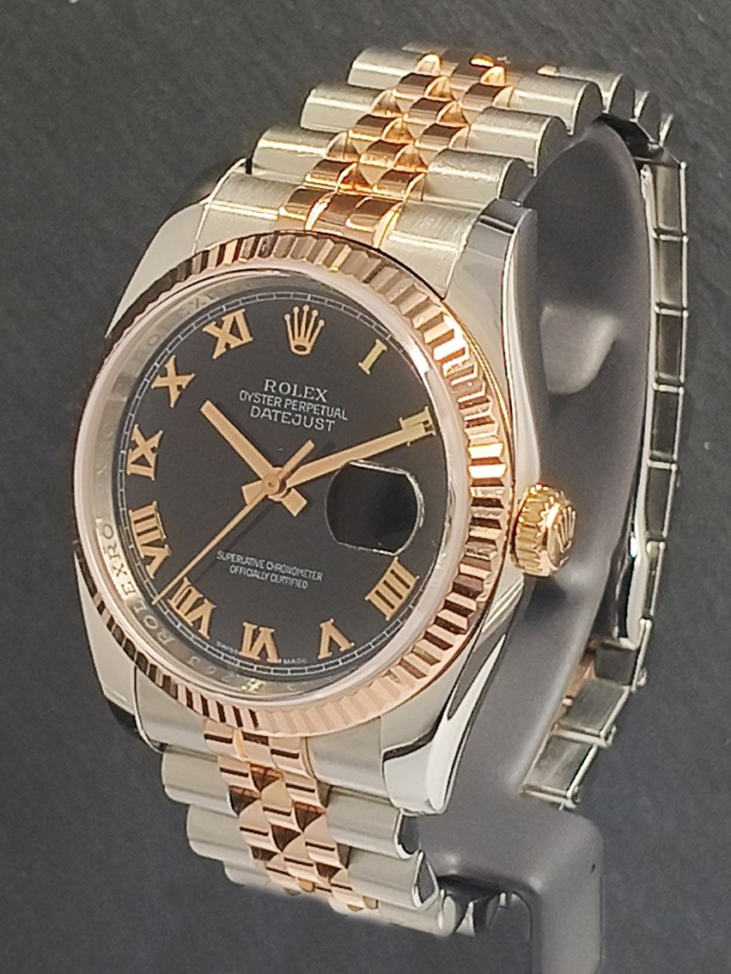 Rolex Datejust steel rose gold ref.116231 on eOra.it!