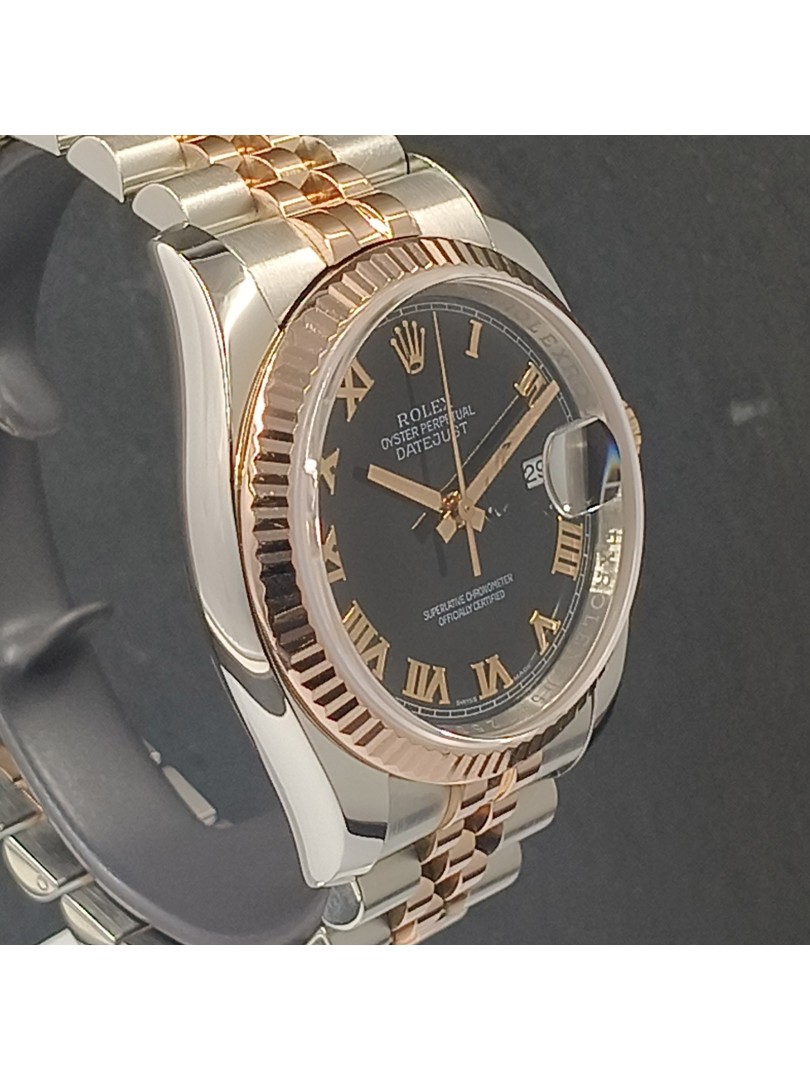 Rolex Datejust steel rose gold ref.116231 on eOra.it!