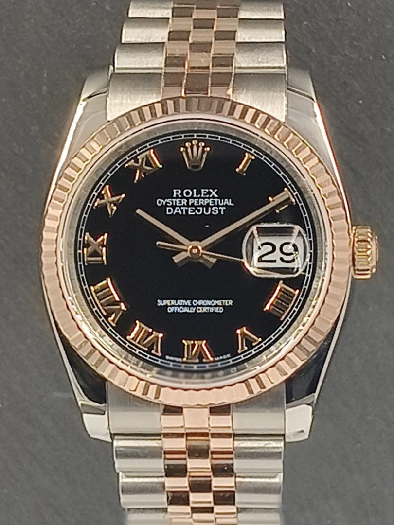 Rolex Datejust acciaio oro rosa ref.116231 su eOra.it!