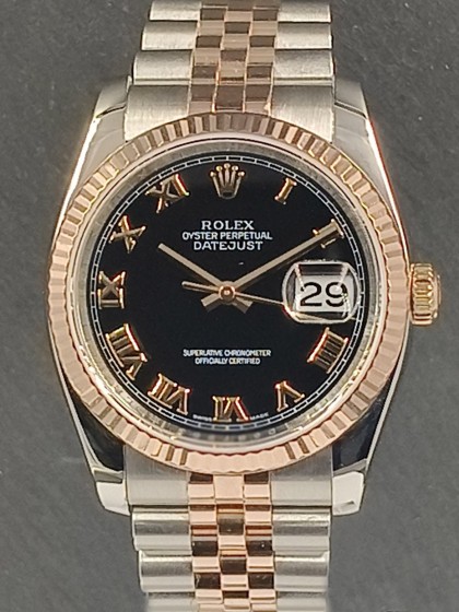 Rolex Datejust steel rose gold ref.116231 on eOra.it!