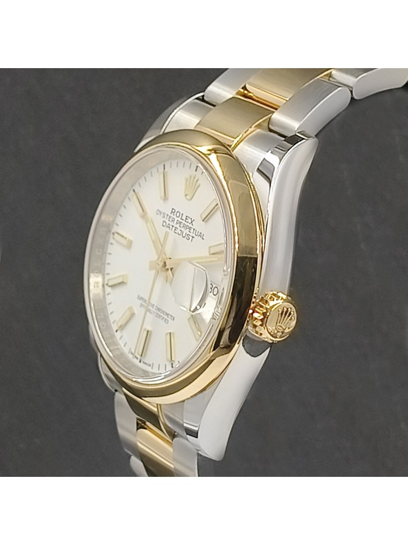 Rolex Datejust acciaio oro giallo ref.126203 su eOra.it!