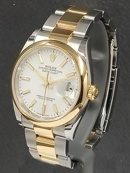 Rolex Datejust acciaio oro giallo ref.126203 su eOra.it!