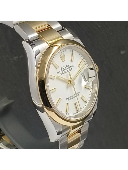 Rolex Datejust acciaio oro giallo ref.126203 su eOra.it!