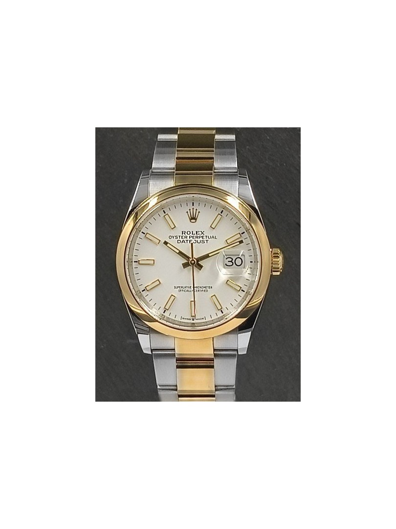 Rolex Datejust acciaio oro giallo ref.126203 su eOra.it!