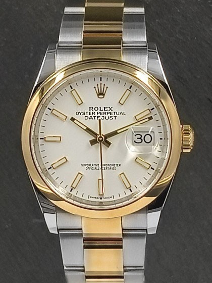 Rolex Datejust acciaio oro giallo ref.126203 su eOra.it!