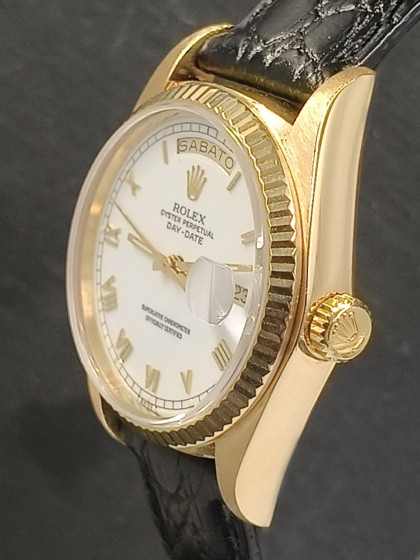 Rolex Day Date in oro giallo ref.18038 su eOra.it!