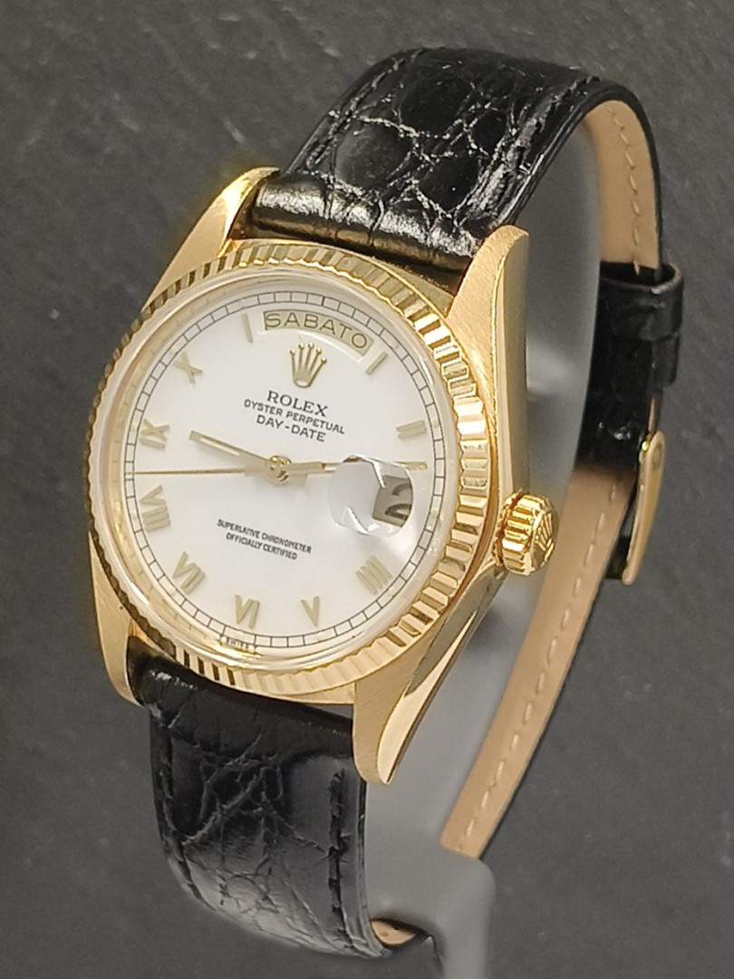 Rolex Day Date in oro giallo ref.18038 su eOra.it!