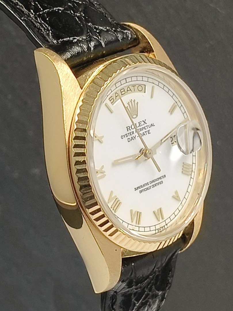 Rolex Day Date in oro giallo ref.18038 su eOra.it!