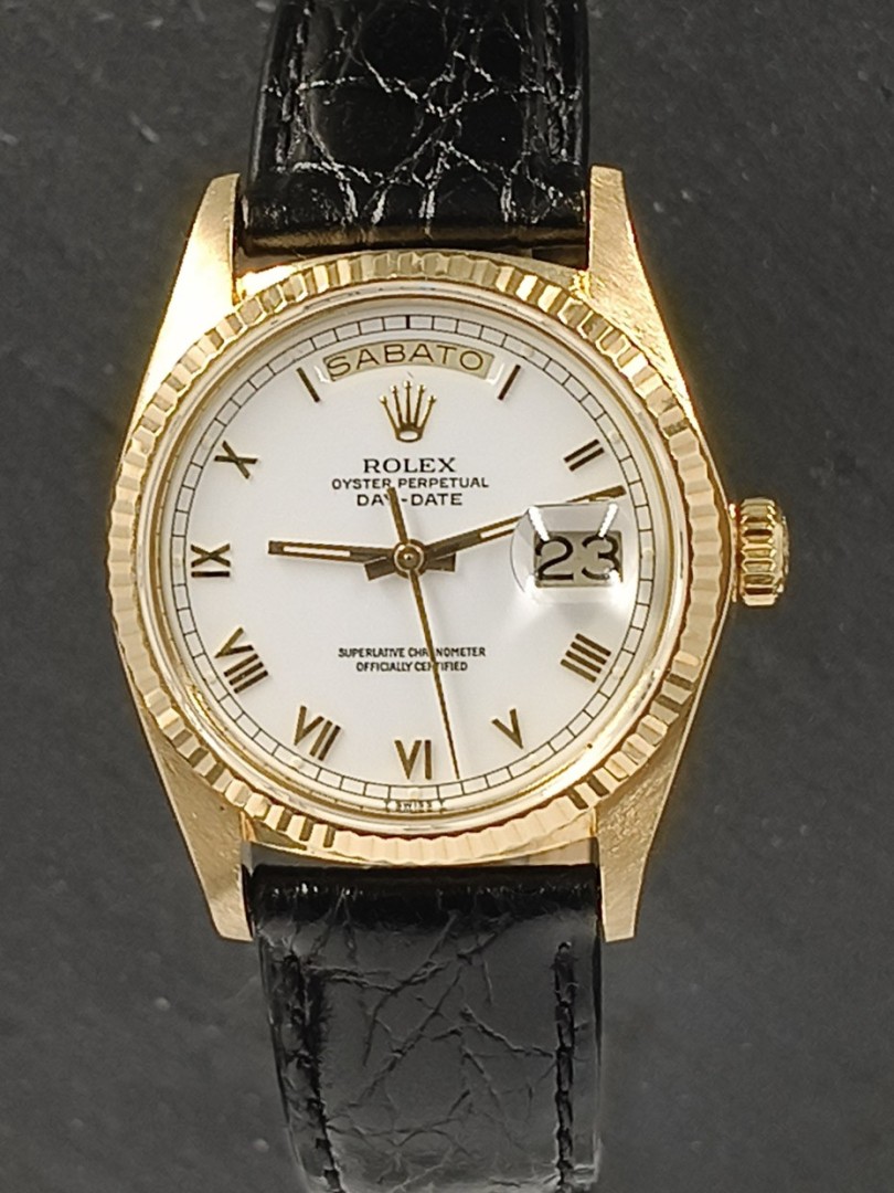 Rolex Day Date in oro giallo ref.18038 su eOra.it!