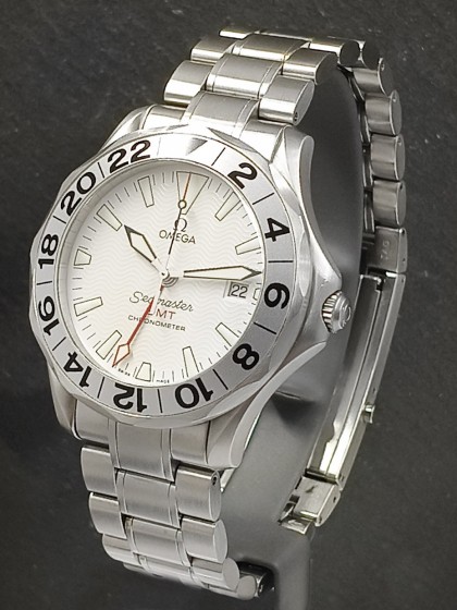 Omega Seamaster Gmt ref.25382000 on eOra.it!