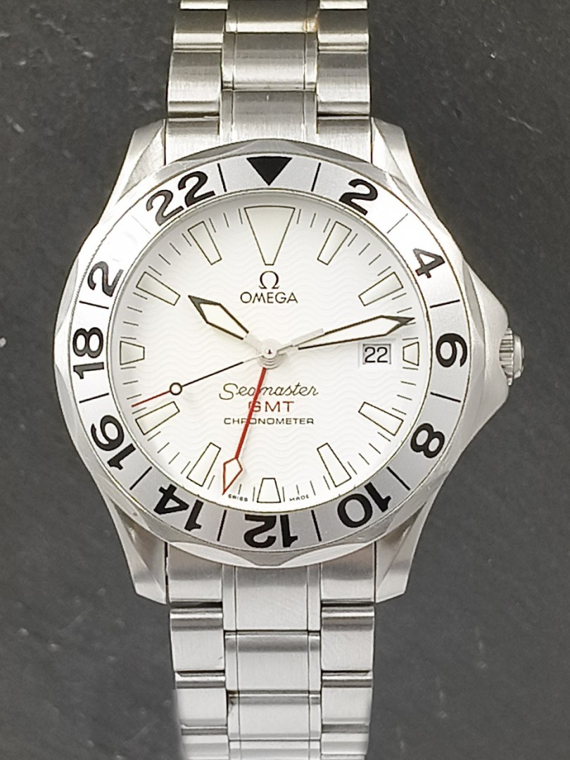 Omega Seamaster Gmt ref.25382000 on eOra.it!