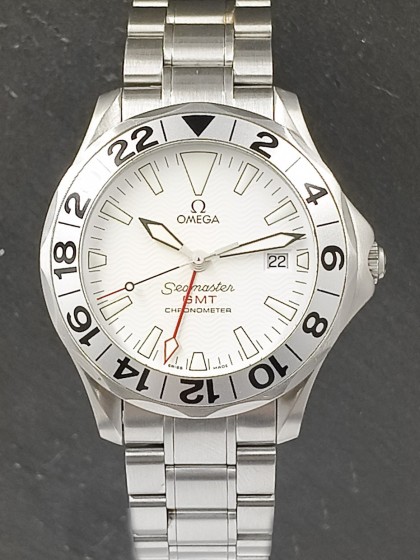 Omega Seamaster Gmt ref.25382000 on eOra.it!