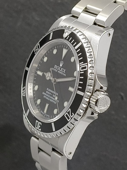 Rolex Submariner no date 4 lines cc rrr on eOra.it!