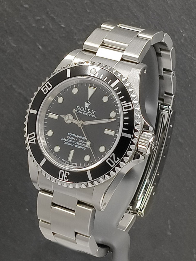 Rolex Submariner no date 4 lines cc rrr on eOra.it!