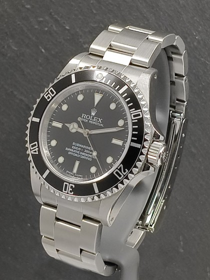 Rolex Submariner senza data 4 linee cc rrr ref.14060M su eOra.it!