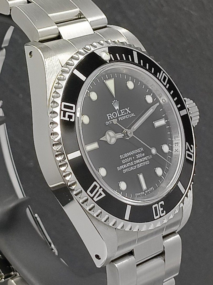 Rolex Submariner no date 4 lines cc rrr on eOra.it!