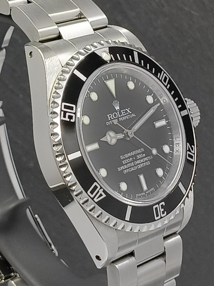 Rolex Submariner senza data 4 linee cc rrr ref.14060M su eOra.it!