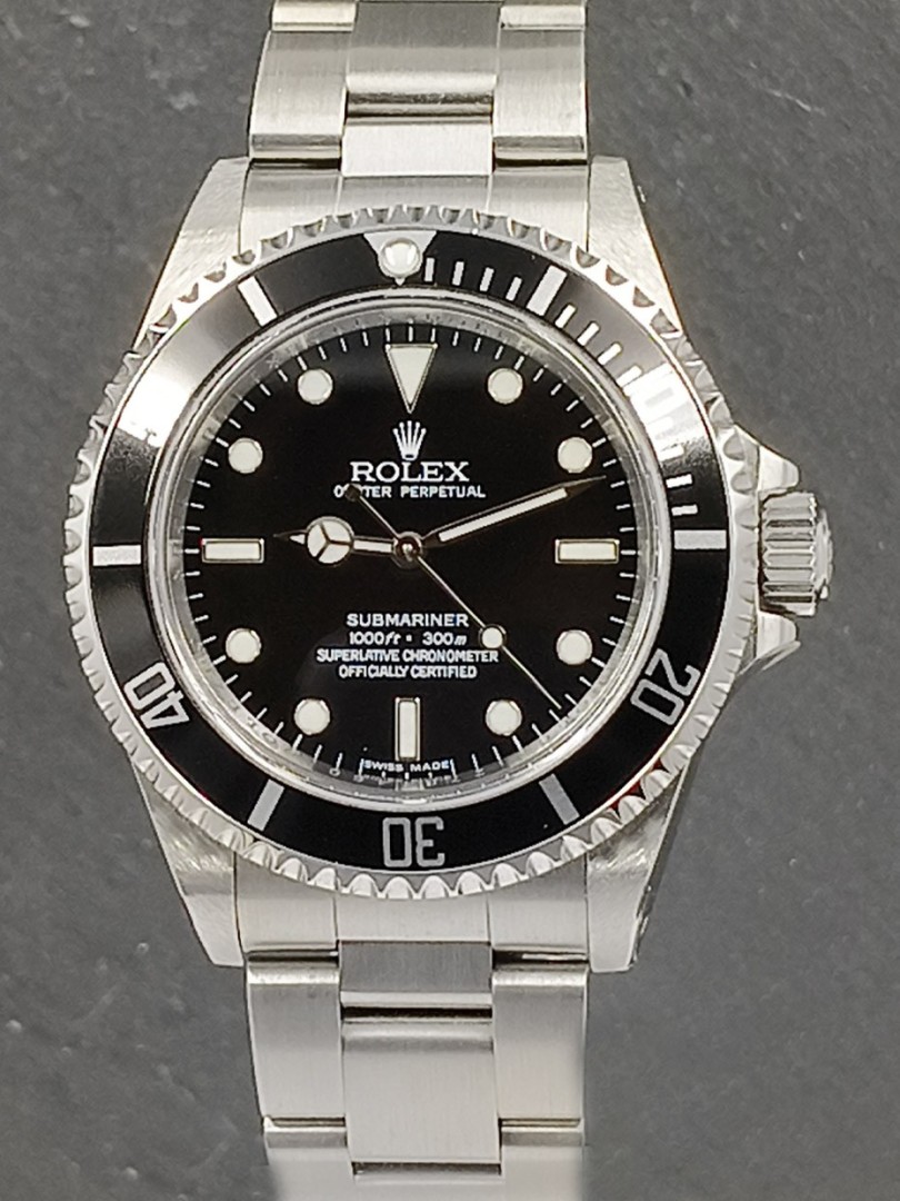 Rolex Submariner senza data 4 linee cc rrr ref.14060M su eOra.it!