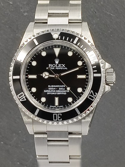 Rolex Submariner no date 4 lines cc rrr on eOra.it!