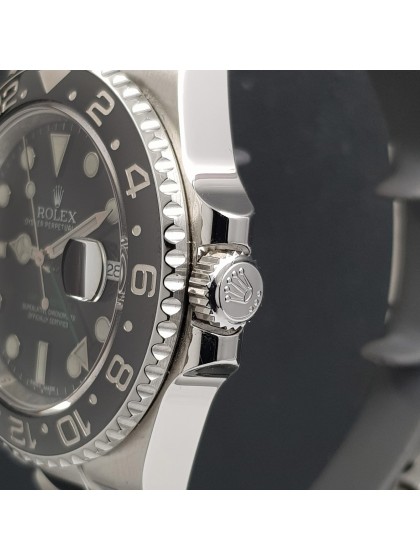 Rolex Gmt Master II ref.116710LN full set on eOra.it!