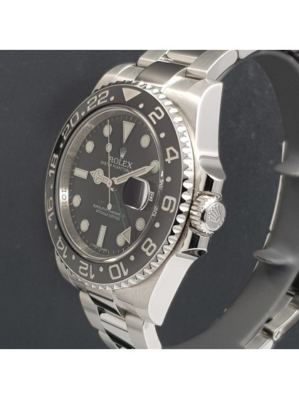 Rolex Gmt Master II ref.116710LN full set on eOra.it!