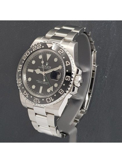 Rolex Gmt Master II ref.116710LN full set on eOra.it!