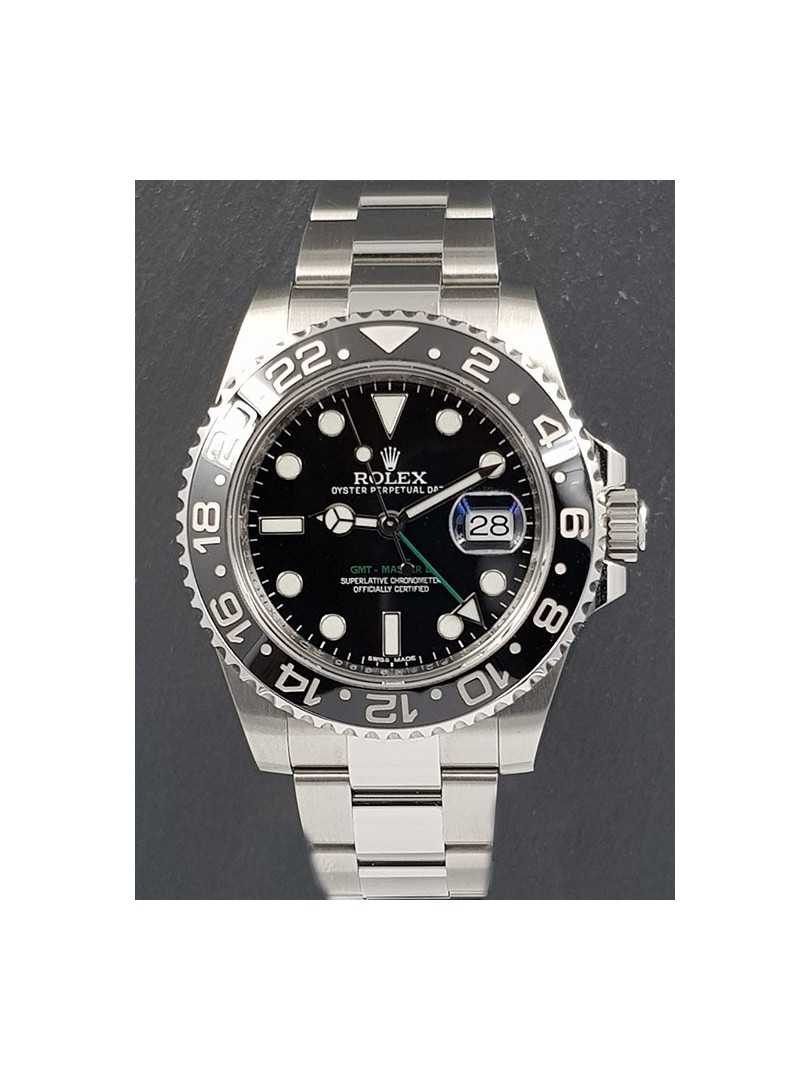 Rolex Gmt Master II ref.116710LN full set on eOra.it!