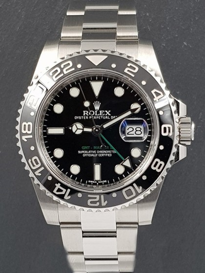 Rolex Gmt Master II ref.116710LN full set on eOra.it!