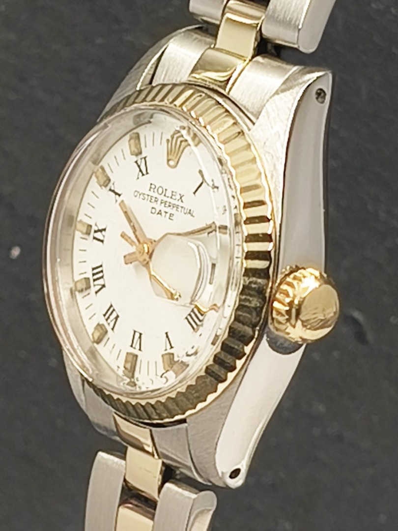 Rolex Lady Date steel gold ref.6917 su eOra.it!