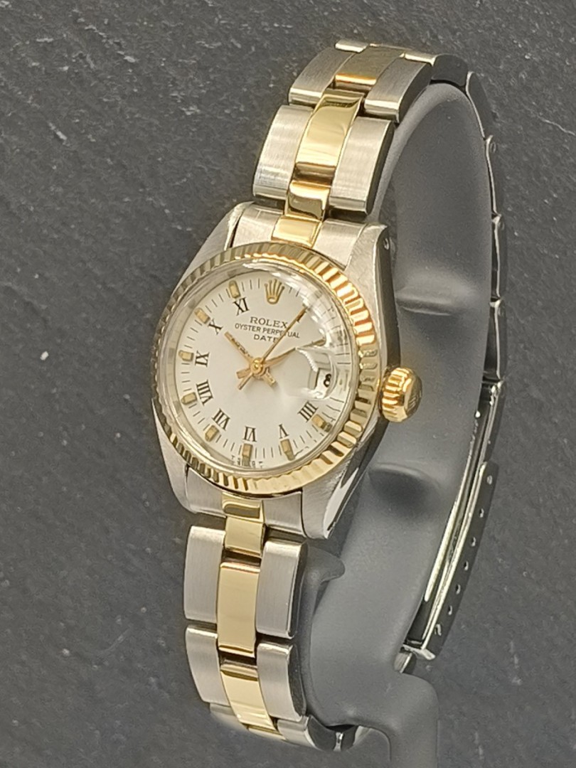 Rolex Lady Date steel gold ref.6917 su eOra.it!