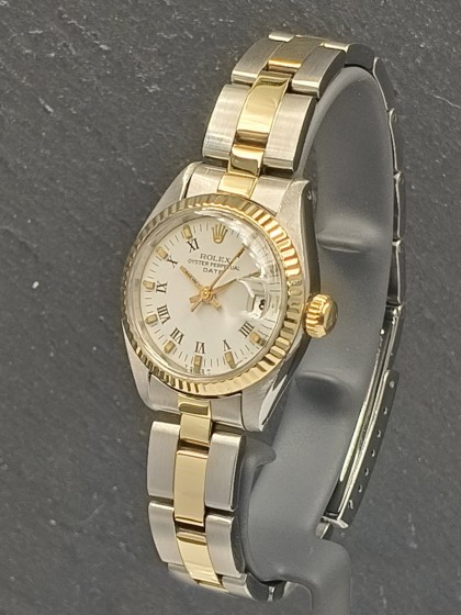 Rolex Lady Date acciaio oro ref.6917 su eOra.it!