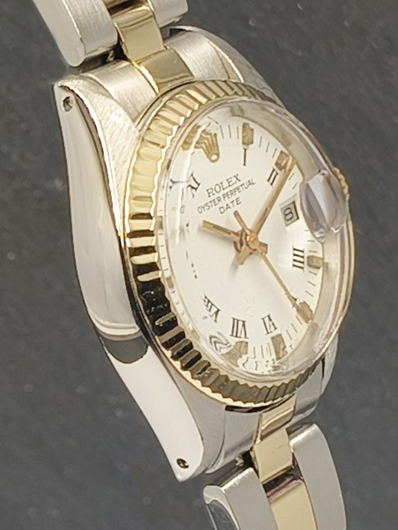 Rolex Lady Date steel gold ref.6917 su eOra.it!