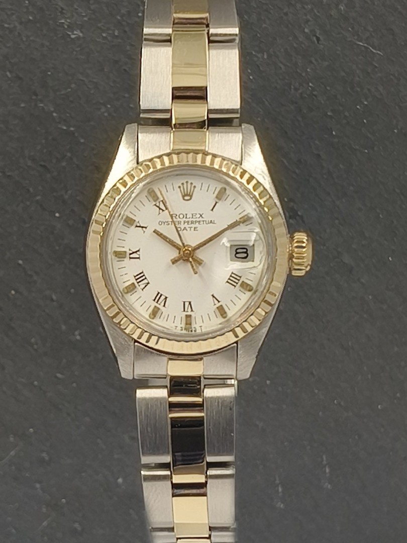 Rolex Lady Date steel gold ref.6917 su eOra.it!