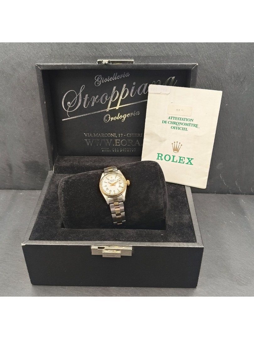 Rolex Lady Date acciaio oro ref.6917 su eOra.it!