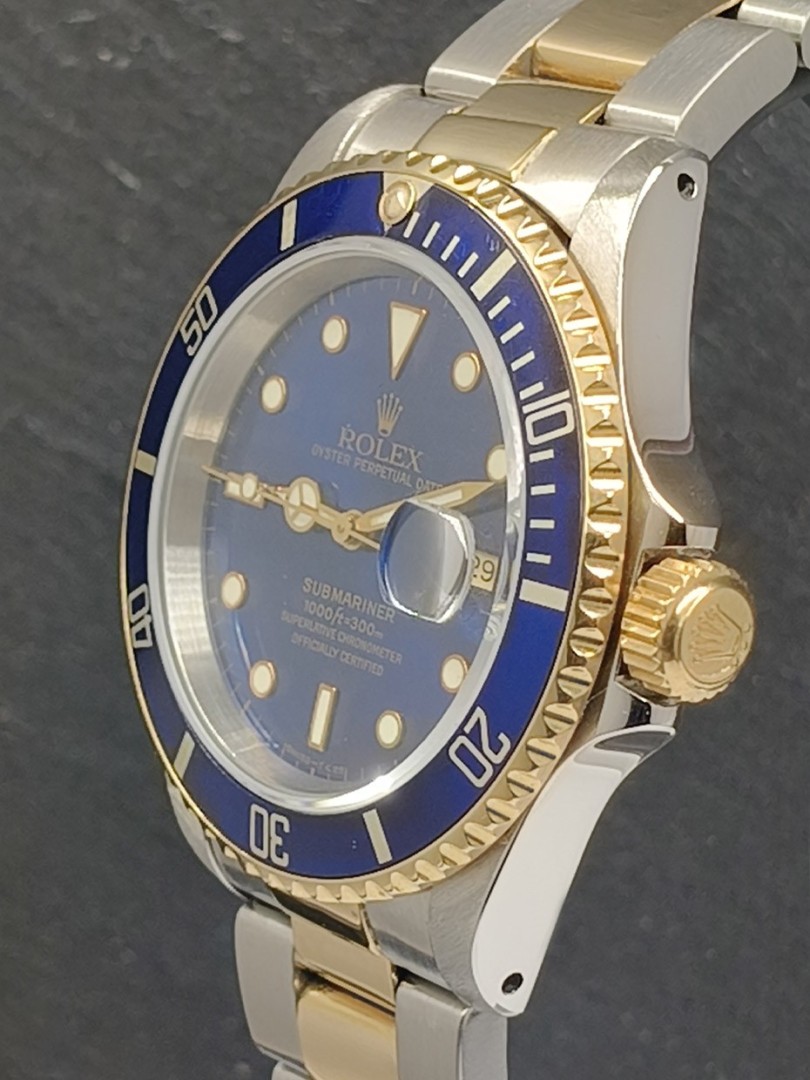 Rolex Submariner steel yellow gold ref.16613 on eOra.it!