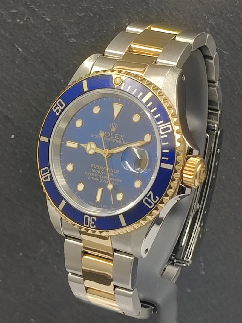 Rolex Submariner steel yellow gold ref.16613 on eOra.it!