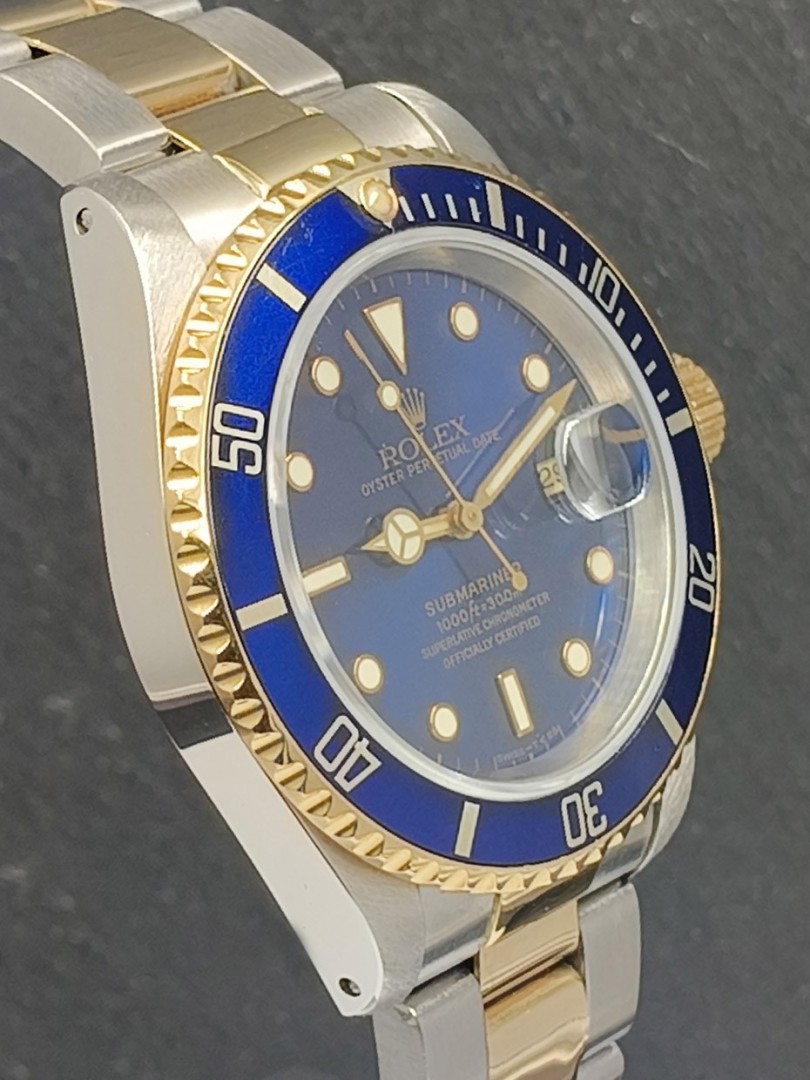 Rolex Submariner steel yellow gold ref.16613 on eOra.it!