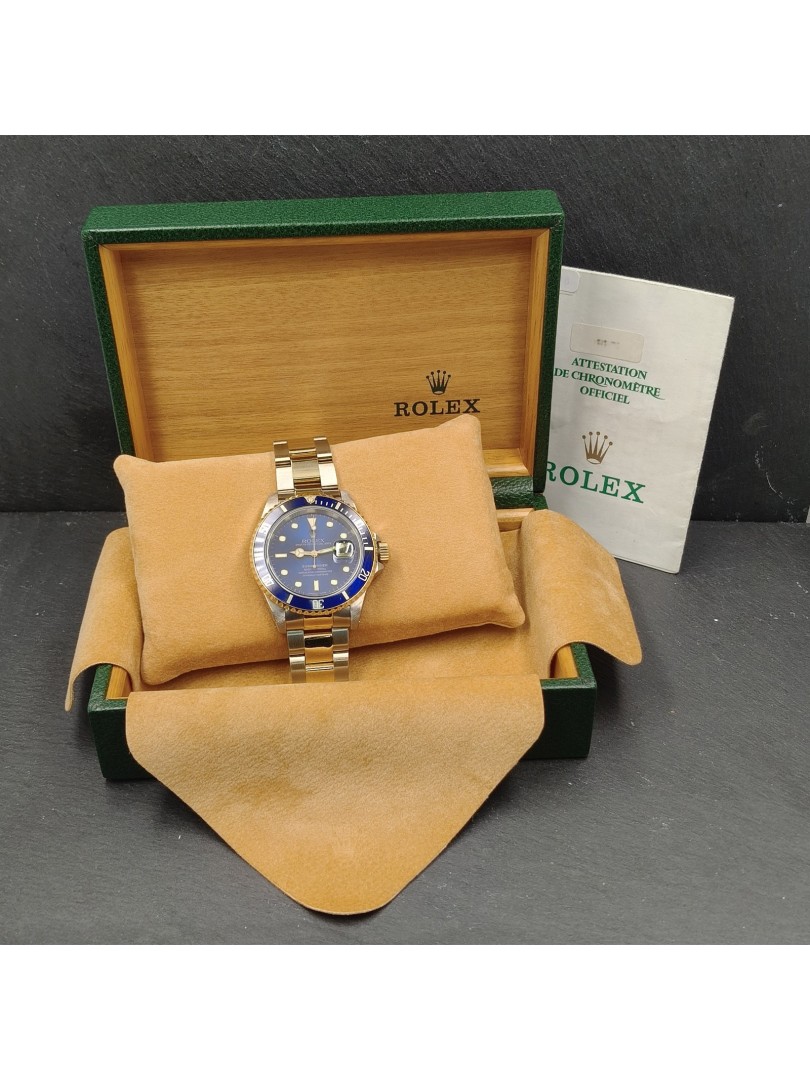 Rolex Submariner steel yellow gold ref.16613 on eOra.it!