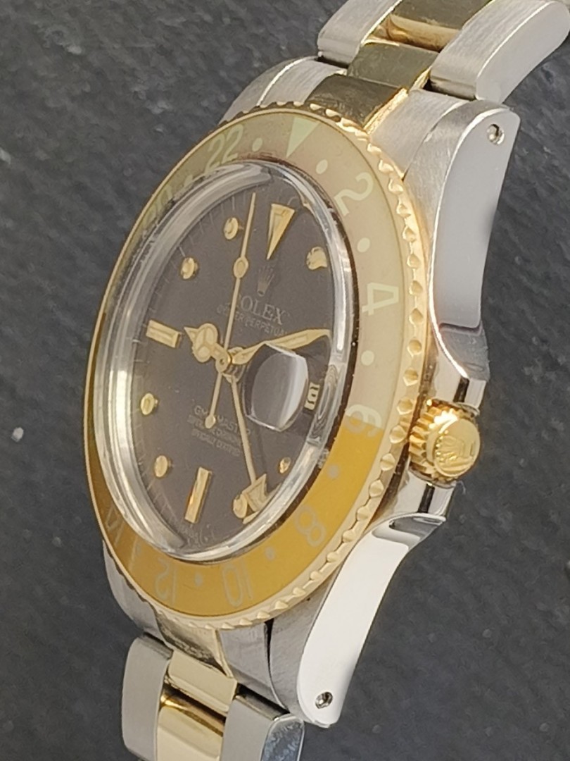 Gmt Master acciaio/oro - Brown