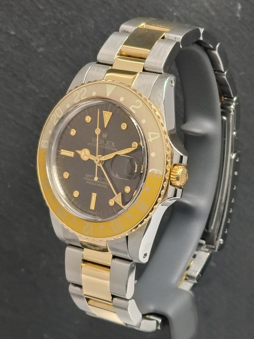 Gmt Master steel/gold - Brown