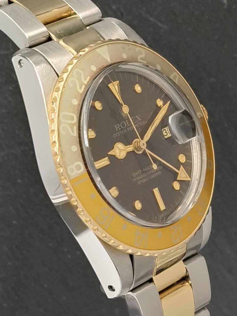 Gmt Master steel/gold - Brown