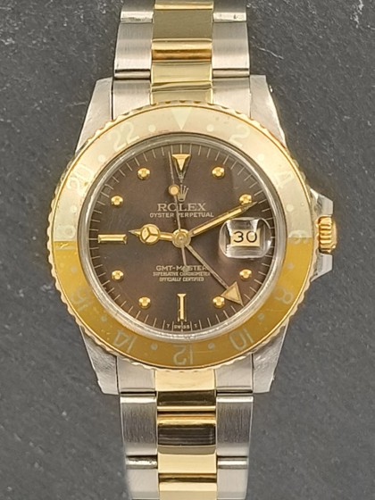 Rolex Gmt Master steel gold ref.16753 su eOra.it!